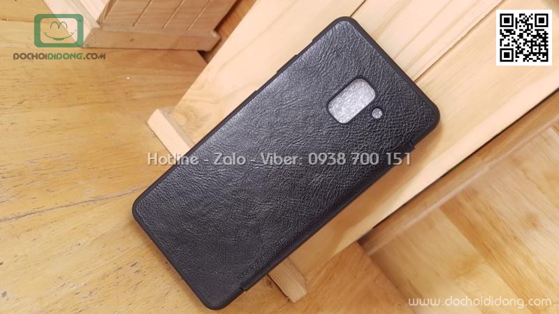 Bao da Samsung A8 Plus 2018 G-Case Business Series