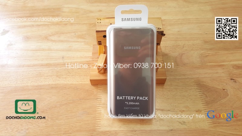 Sạc dự phòng Samsung 5200mAh chính hãng