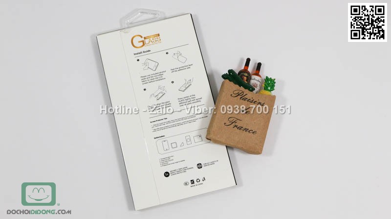 Miếng dán cường lực iPhone 7 Plus 4D full màn hình 9H