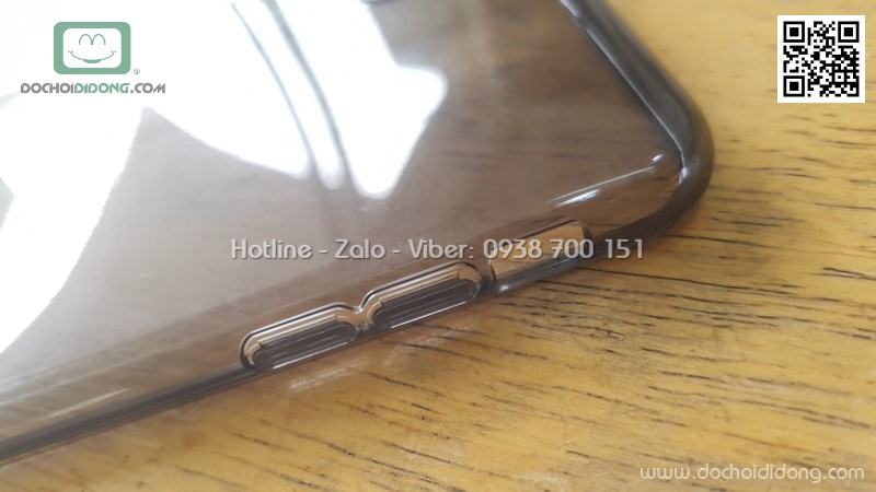 Ốp lưng iPhone X XS Ringke Air