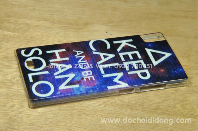 Ốp lưng Gionee S5.5 cứng hình vẽ