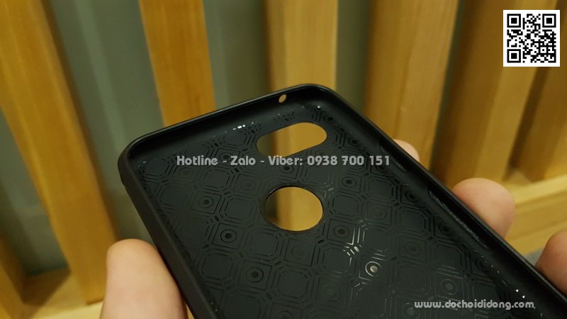 Ốp lưng Google Pixel 3 dẻo vân da