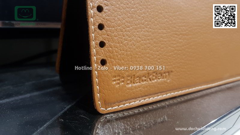 Bao da Blackberry Priv da bò Việt Nam
