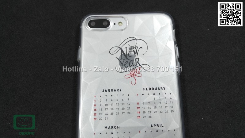 Ốp lưng iPhone 7 Plus Ringke Air Prism