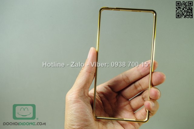 Ốp viền Oppo R7 nhôm phay