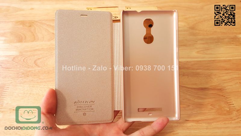 Bao da Redmi Note 3 Nillkin Sparkle