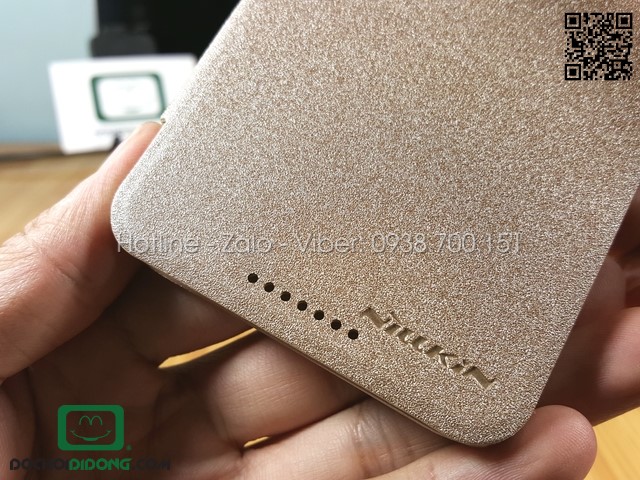 Bao da HTC Desire 620 Nillkin Sparkle