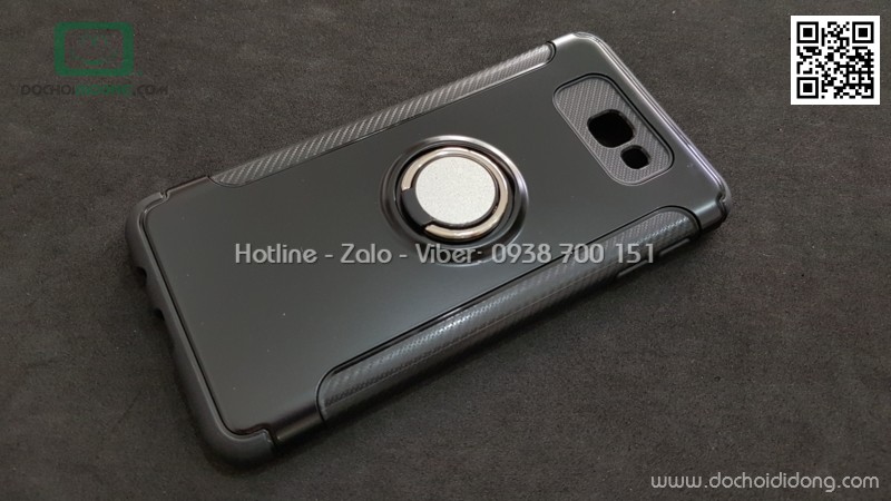 Ốp lưng Samsung J7 Prime Zacase Ring Amor chống sốc
