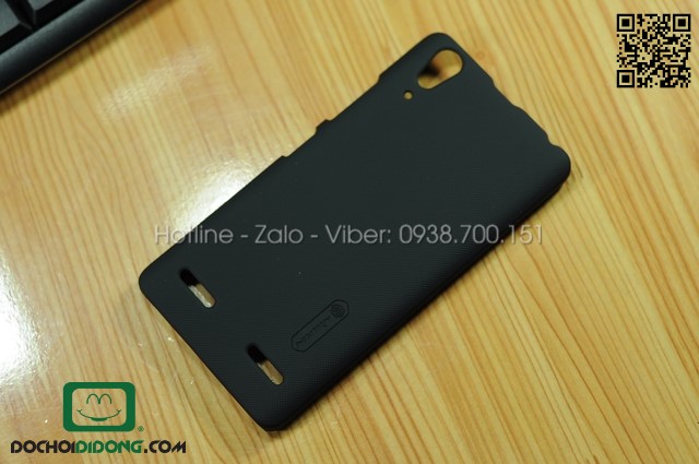 Ốp lưng Lenovo A6000 Nillkin vân sần