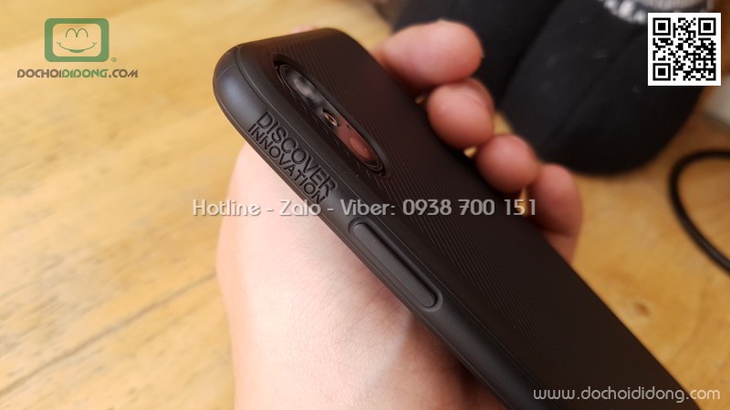 Ốp lưng iPhone X XS Nillkin Eton chống sốc