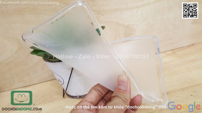 Ốp lưng Lenovo Phab silicone