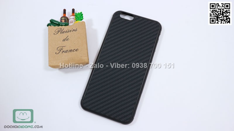 Ốp lưng iPhone 6 6s Nillkin carbon