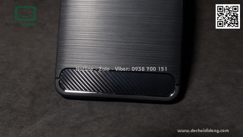 Ốp lưng Nokia 6 Likgus chống sốc vân kim loại