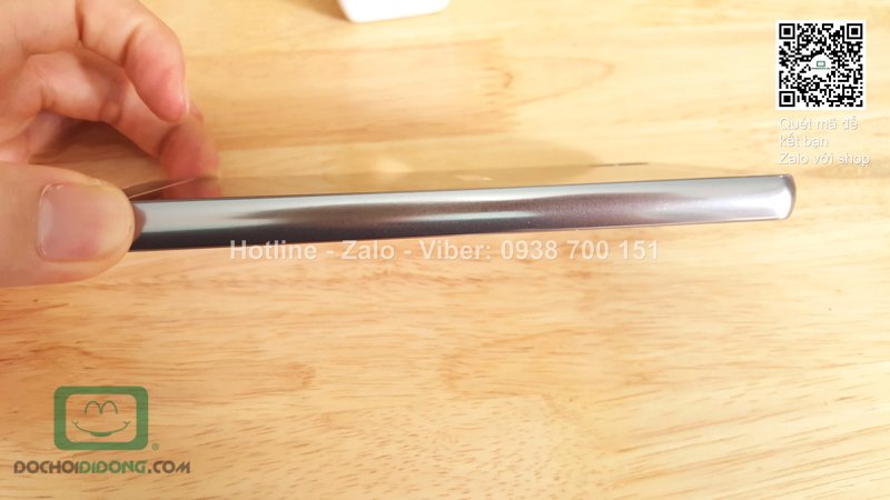 Ốp lưng Sony Xperia Z4 viền nhôm lưng tráng gương