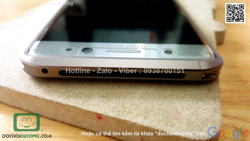 Ốp viền Samsung Galaxy Note 7 Luphie V serie cao cấp chính hãng