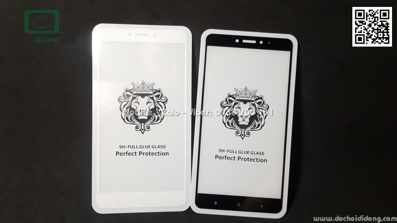 Miếng dán cường lực full màn hình Xiaomi Mi Max 2 Zacase full keo