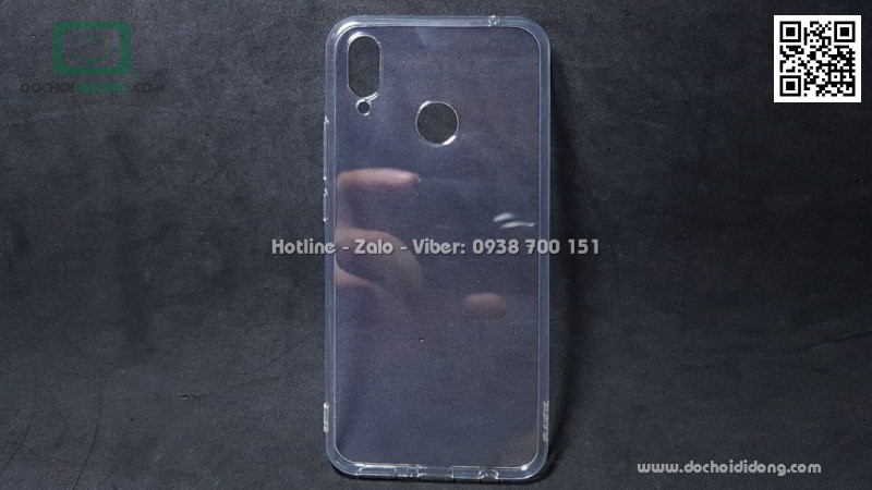 Ốp lưng Huawei Nova 3i dẻo trong