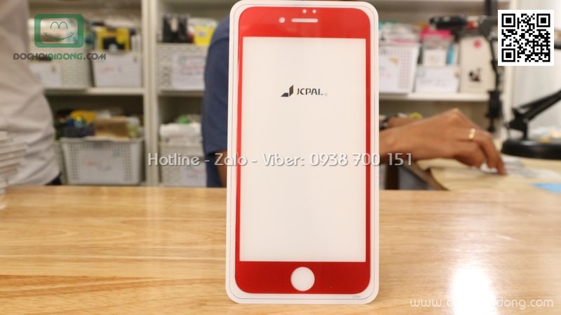 Miếng dán cường lực iPhone 7 Jcpal Presever chính hãng
