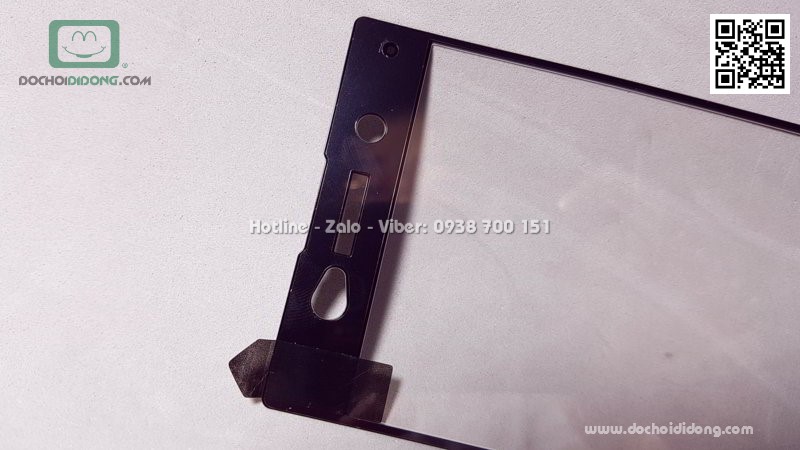 Miếng dán cường lực full màn hình Sony XA1 Ultra Zacase full keo