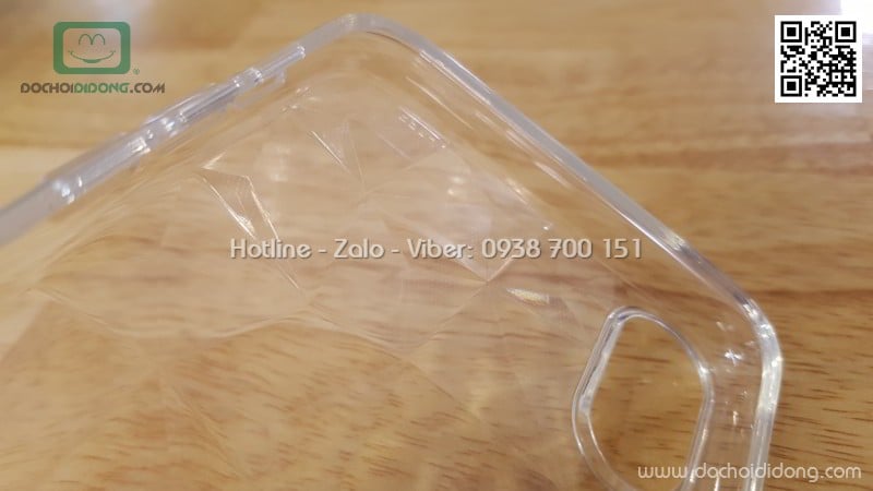 Ốp lưng iPhone X Ringke Air Prism