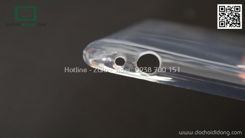 Ốp lưng Asus Zenfone 4 Max ZC554KL iSmile dẻo trong siêu mỏng