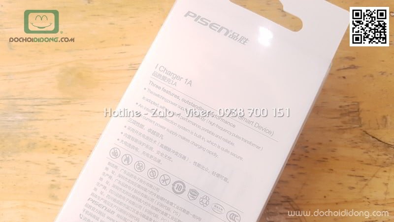 Sạc Pisen 1000mah (1A)