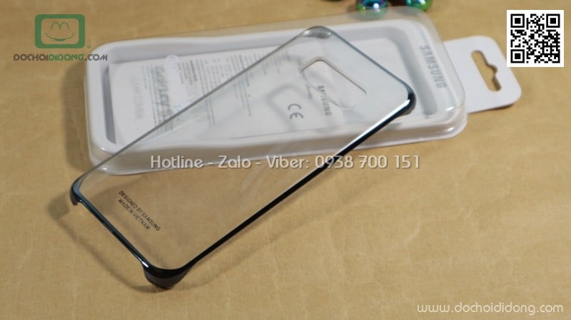 Ốp lưng Samsung S8 Clear Cover