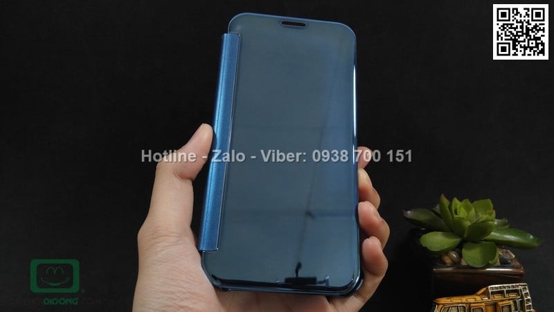 Bao da Samsung Galaxy A7 2017 Clear View