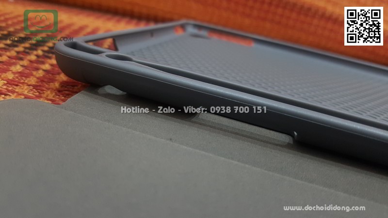 Bao da iPad Air Air 2 9.7 2017 2018 Pro 9.7 Mutural lưng tổ ong thoát nhiệt