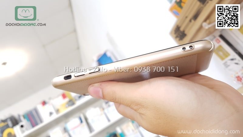 Ốp lưng iPhone X Zacase lưng lưới chống nóng