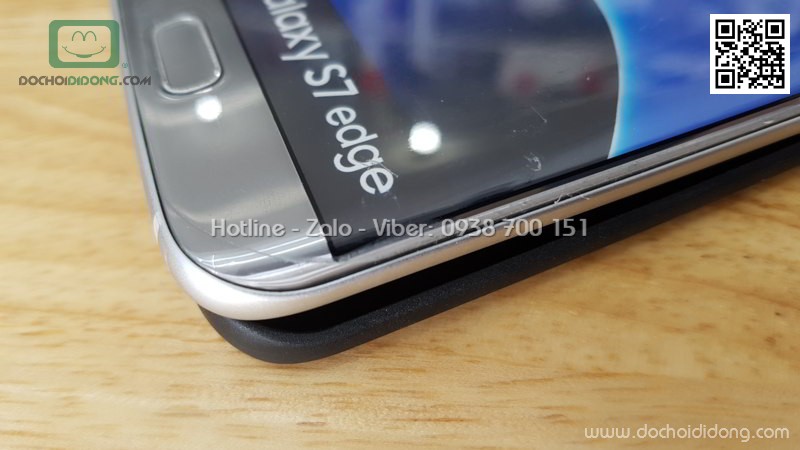 Ốp lưng Samsung Galaxy S7 Edge Benks siêu mỏng