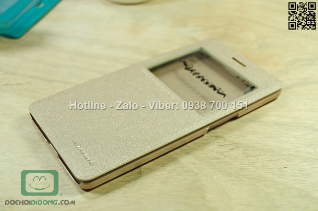 Bao da Oppo R7 Nillkin Sparkle