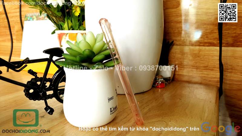 Ốp lưng iPhone 7 Ringke dẻo trong cao cấp