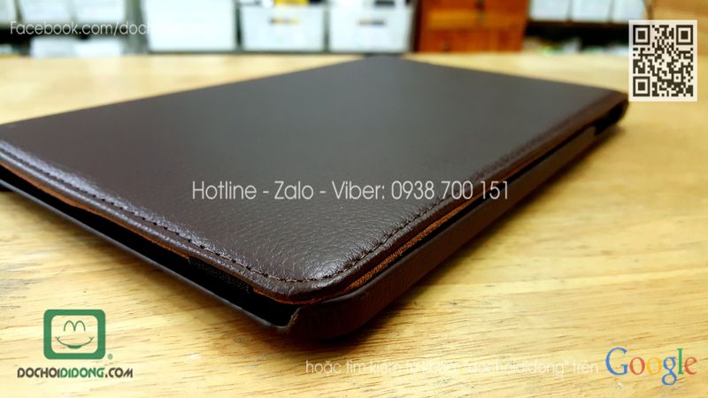 Bao da Samsung Galaxy Tab A6 10.1 2016 xoay 360 độ