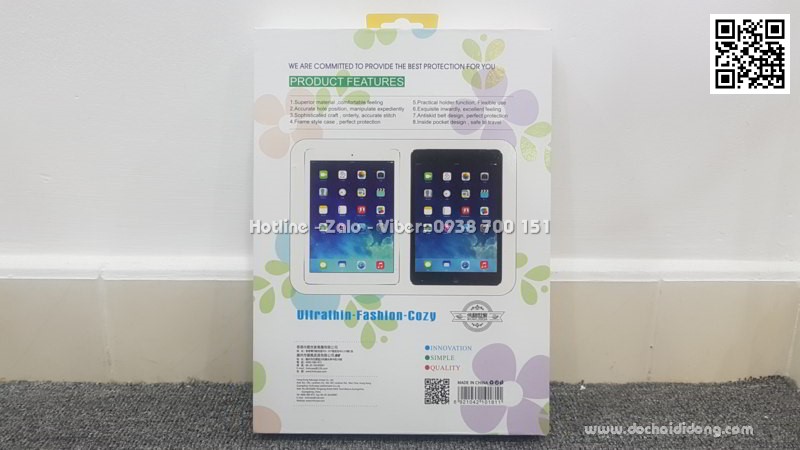 Bao da iPad Air Air 2 9.7 2017 2018 Pro 9.7 HNH thoát nhiệt cao cấp tặng kèm bút cảm ứng