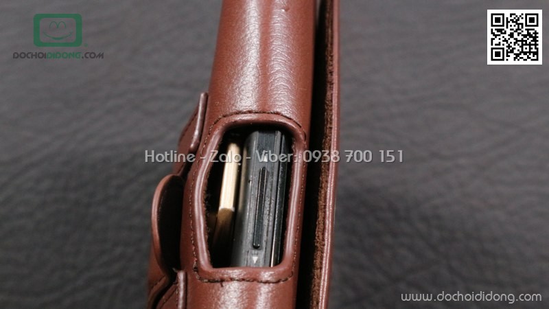 Bao da đeo lưng Iphone Nuoku