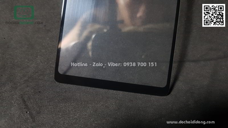 Miếng dán cường lực Xiaomi Mi 8 SE full màn hình Zacase full keo