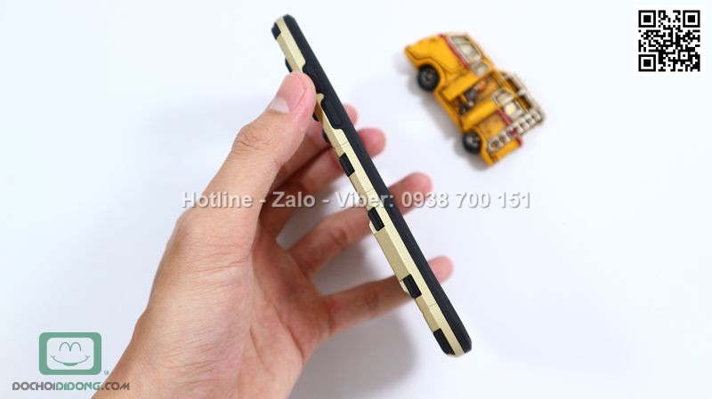 Ốp lưng Samsung Galaxy A3 2017 Iron Man ch��ng sốc có chống lưng