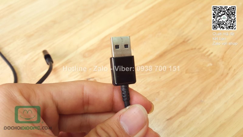 Cáp sạc microUSB Samsung 1m chính hãng