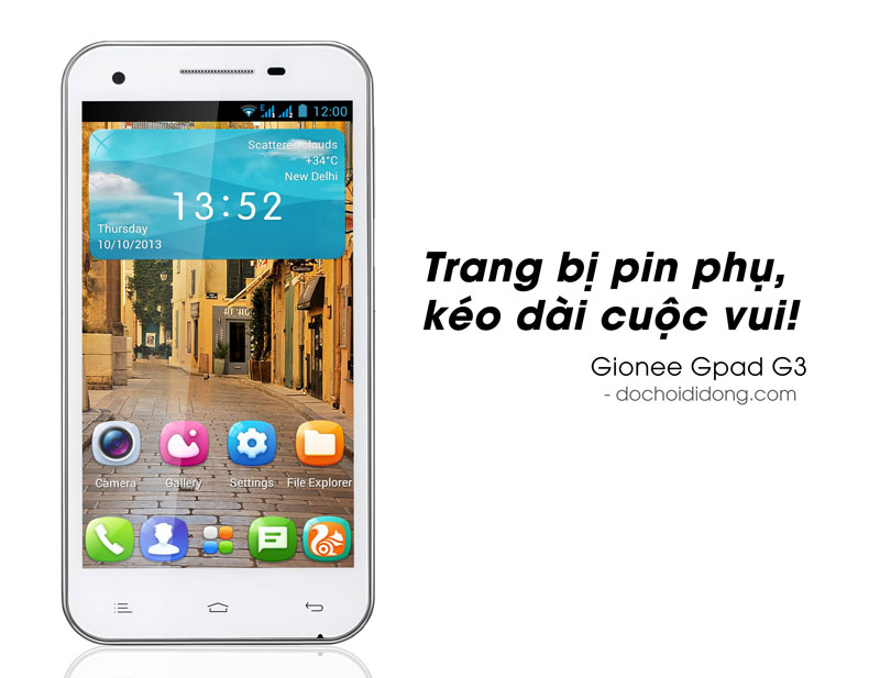 Pin Gionee Gpad G3 chính hãng