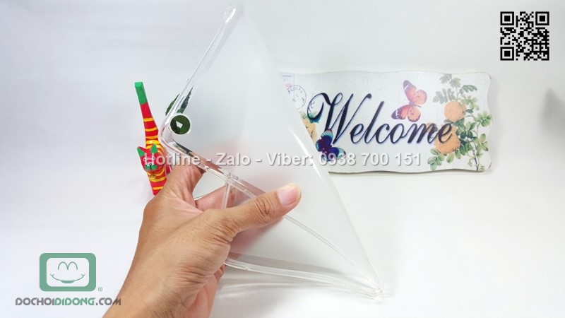 Ốp lưng Lenovo A5500 dẻo viền trong