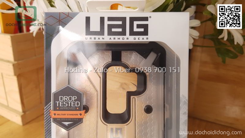 Ốp lưng Samsung S9 Plus UAG Plasma
