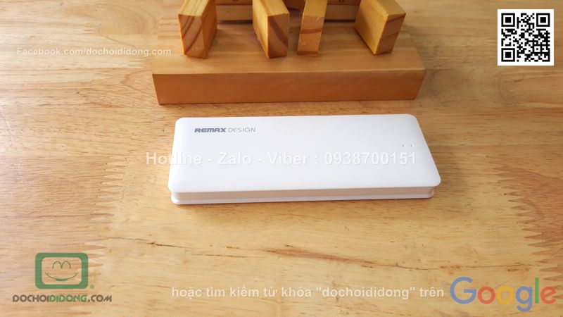 Sạc dự phòng Remax 5000mAh