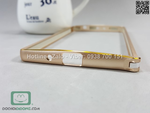 Ốp viền Oppo Mirror 3 nhôm phay chốt gài