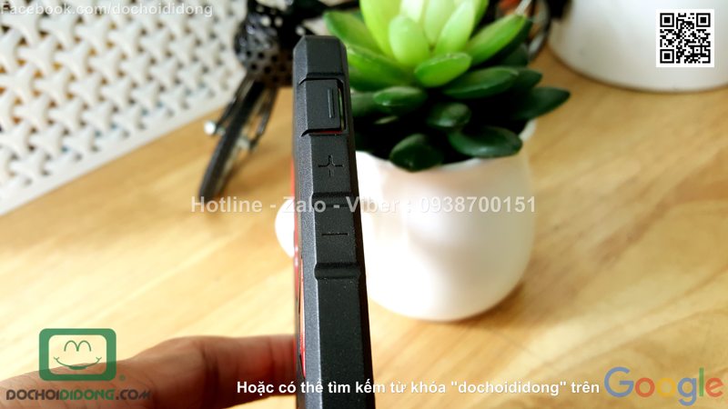 Ốp lưng iPhone 7 Nillkin Defender siêu chống sốc