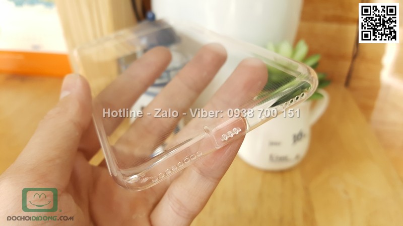 Ốp lưng iPhone 8 Plus Ou dẻo trong siêu mỏng