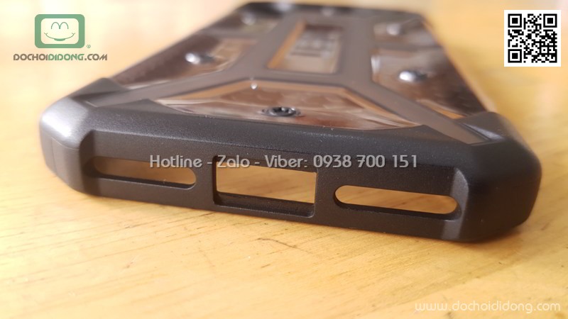 Ốp lưng iPhone X UAG Plasma