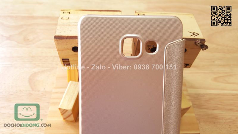 Bao da Samsung Galaxy A7 2016 Nillkin Sparkle