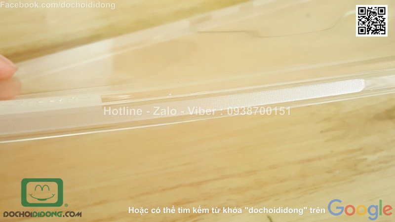 Ốp lưng Xiaomi Mi Max Nillkin dẻo trong siêu mỏng