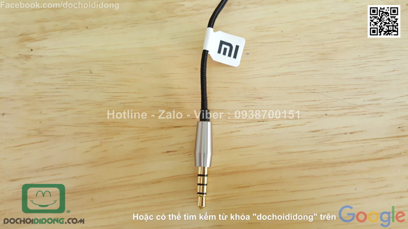 Tai nghe Xiaomi Piston Iron chính hãng